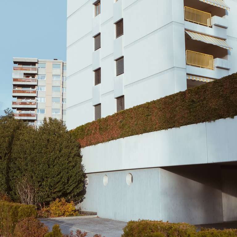 view of buildings