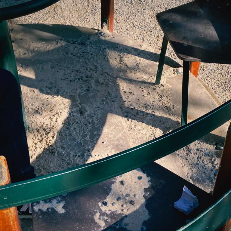 playground and sand