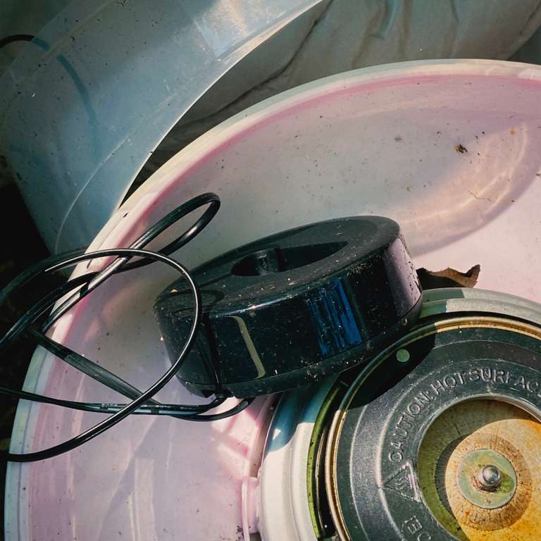 plastic circle