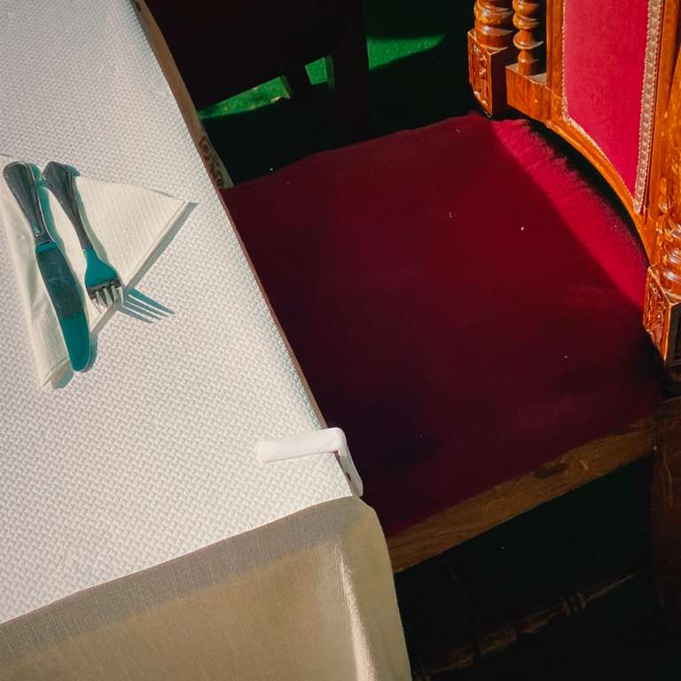 red chair