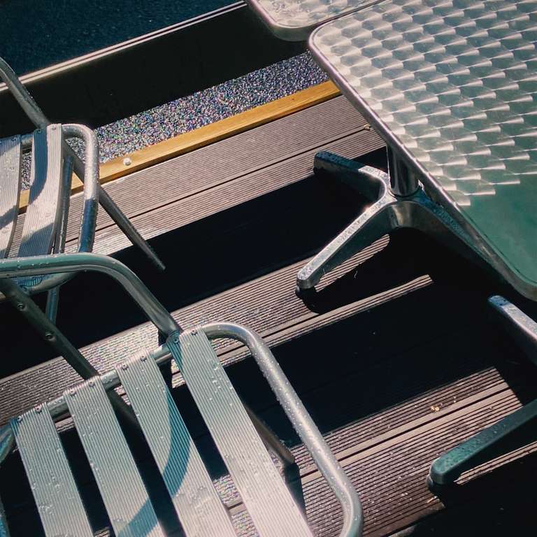 chairs and table