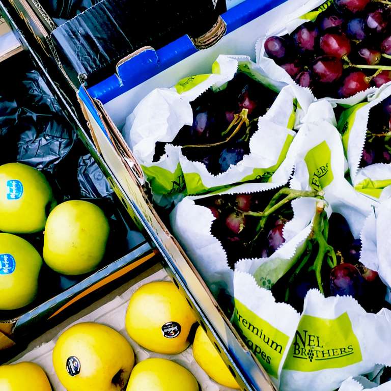 fruit display