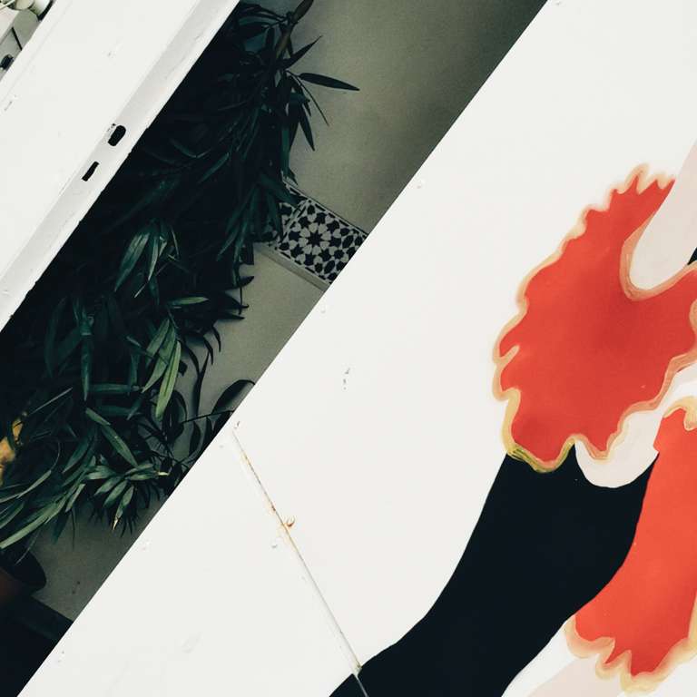 Shop window detail