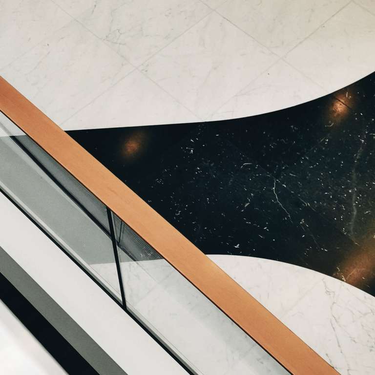store railing