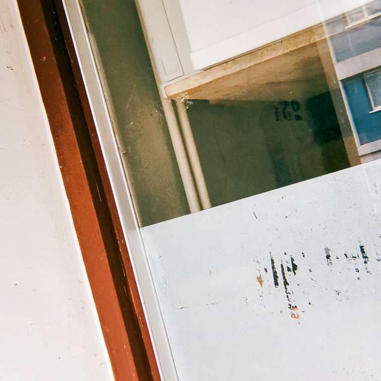 Writing on a facade