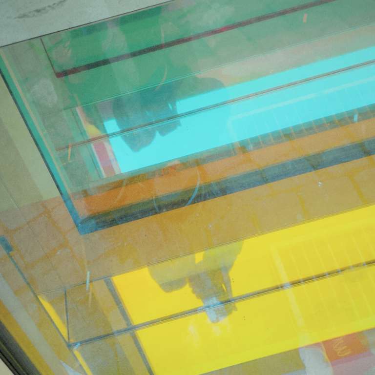 yelllow glass