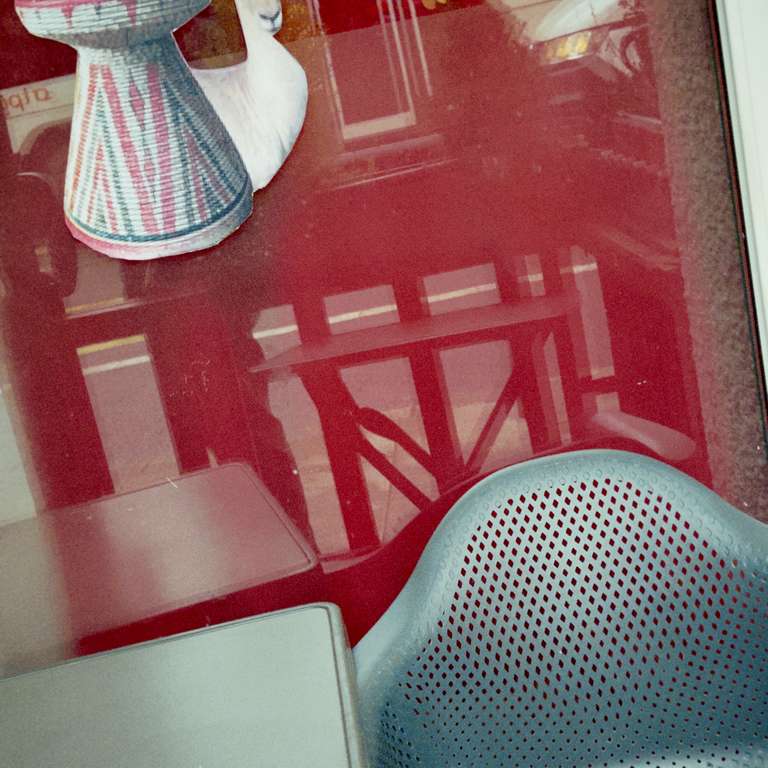 red reflection