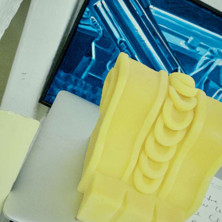 yellow plastic