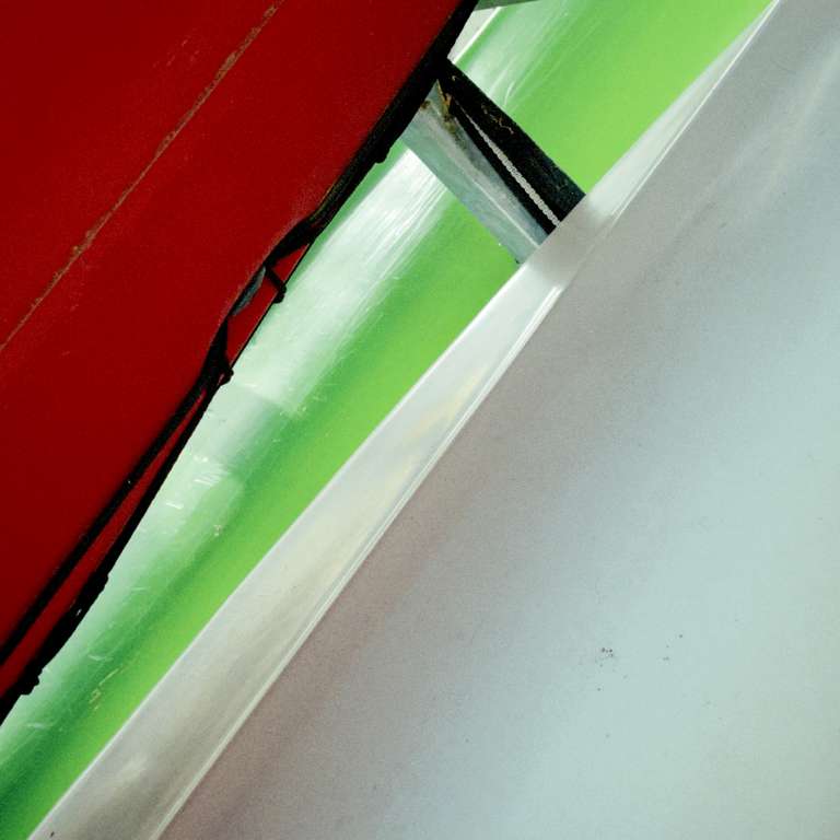 red and green