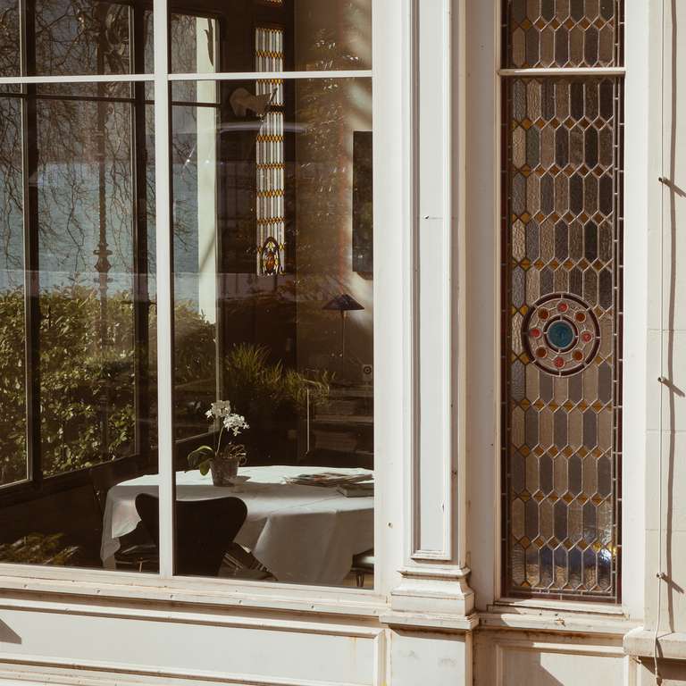 glass and windows
