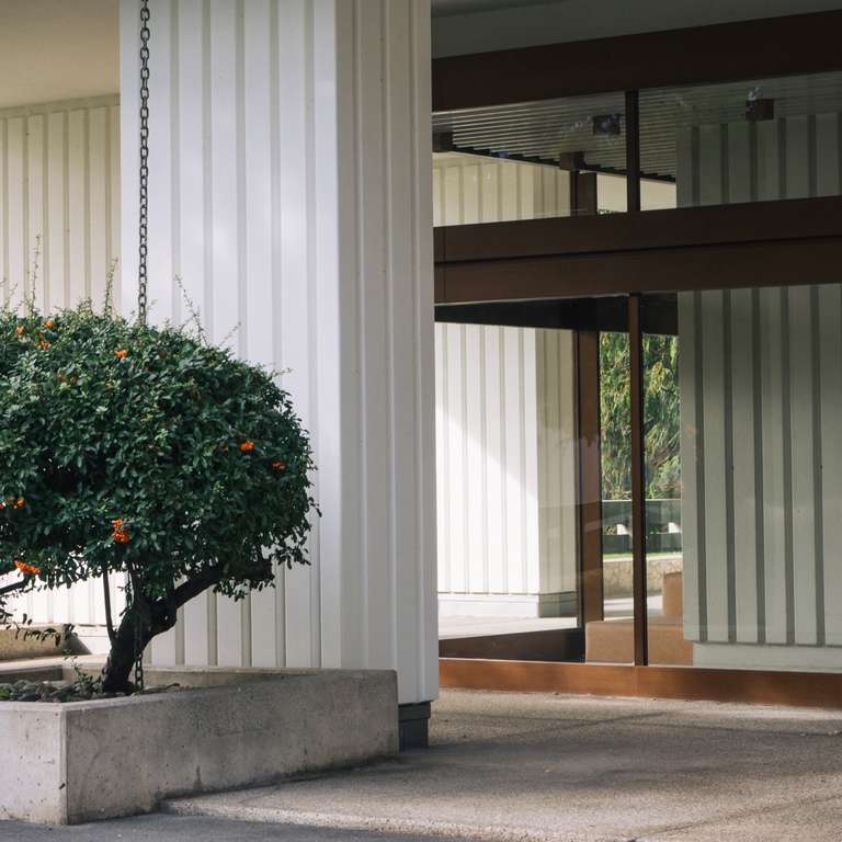 entrance