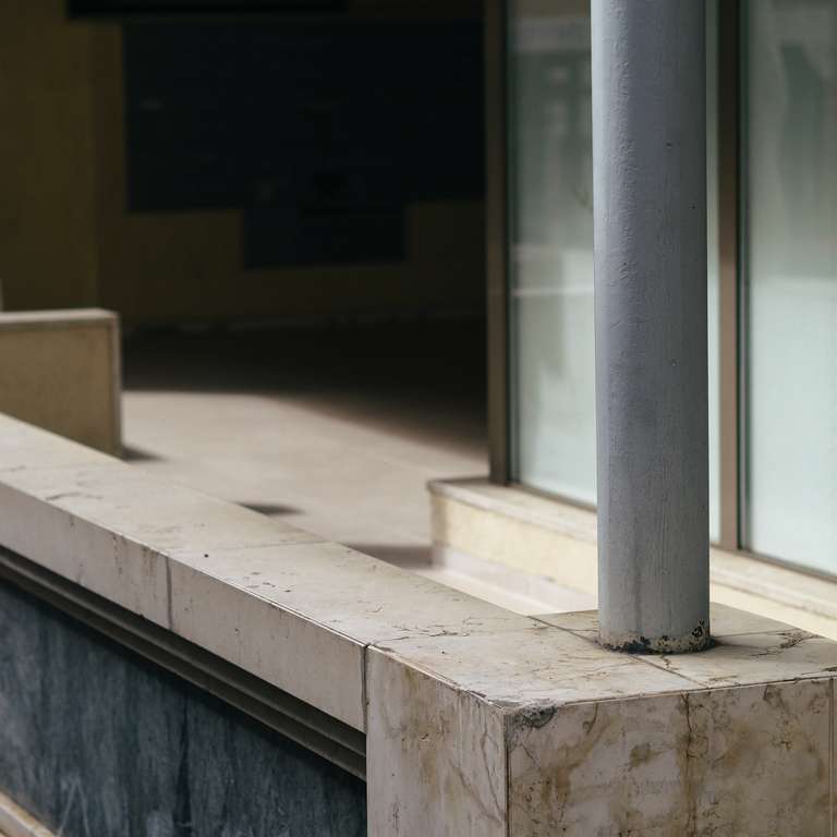 detail of street