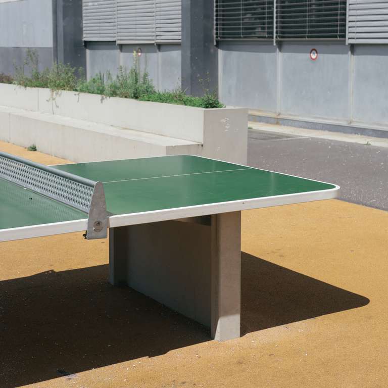 tennis table angle