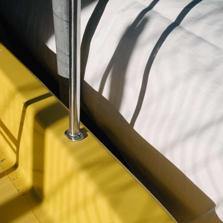 yellow boat